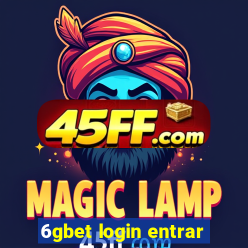 6gbet login entrar